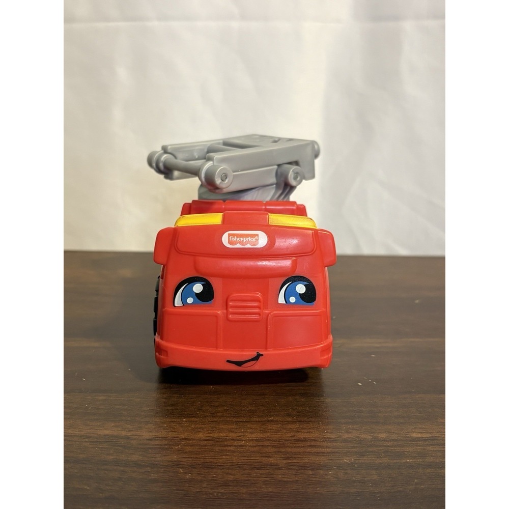 Fisher Price Little People to The Rescue Fire Truck